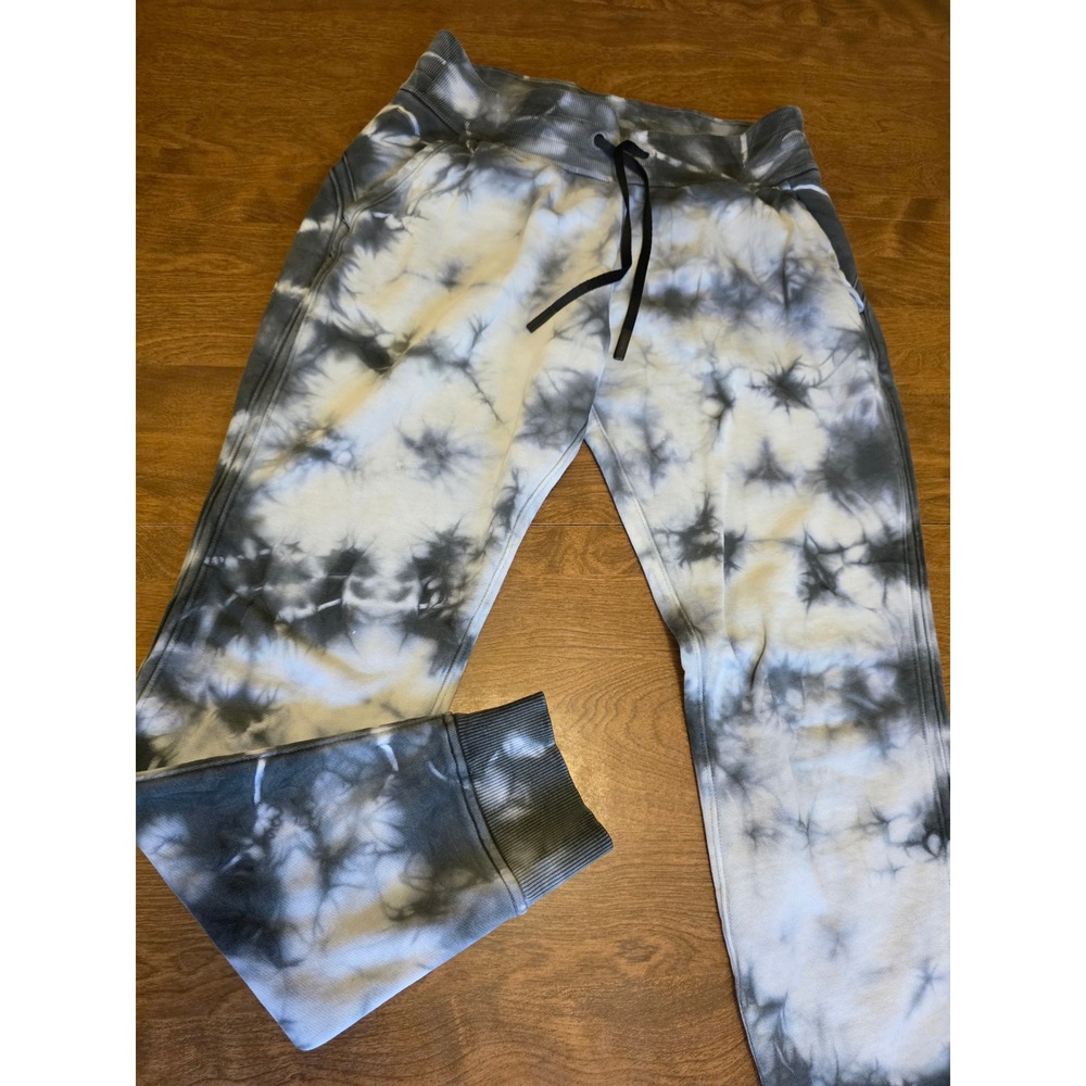 Lululemon Scuba High-Rise Jogger women's size 4‎ Marble Dye 100% Cotton